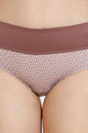 Zivame Anti-Microbial High Rise Full Coverage Tummy Tucker Hipster Panty (Pack of 2) - Multicolor — thumbnail 5